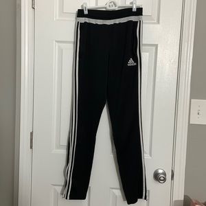 Adidas track pants, boys XL fits size 4 womens (can size down to 2 or up to 6)